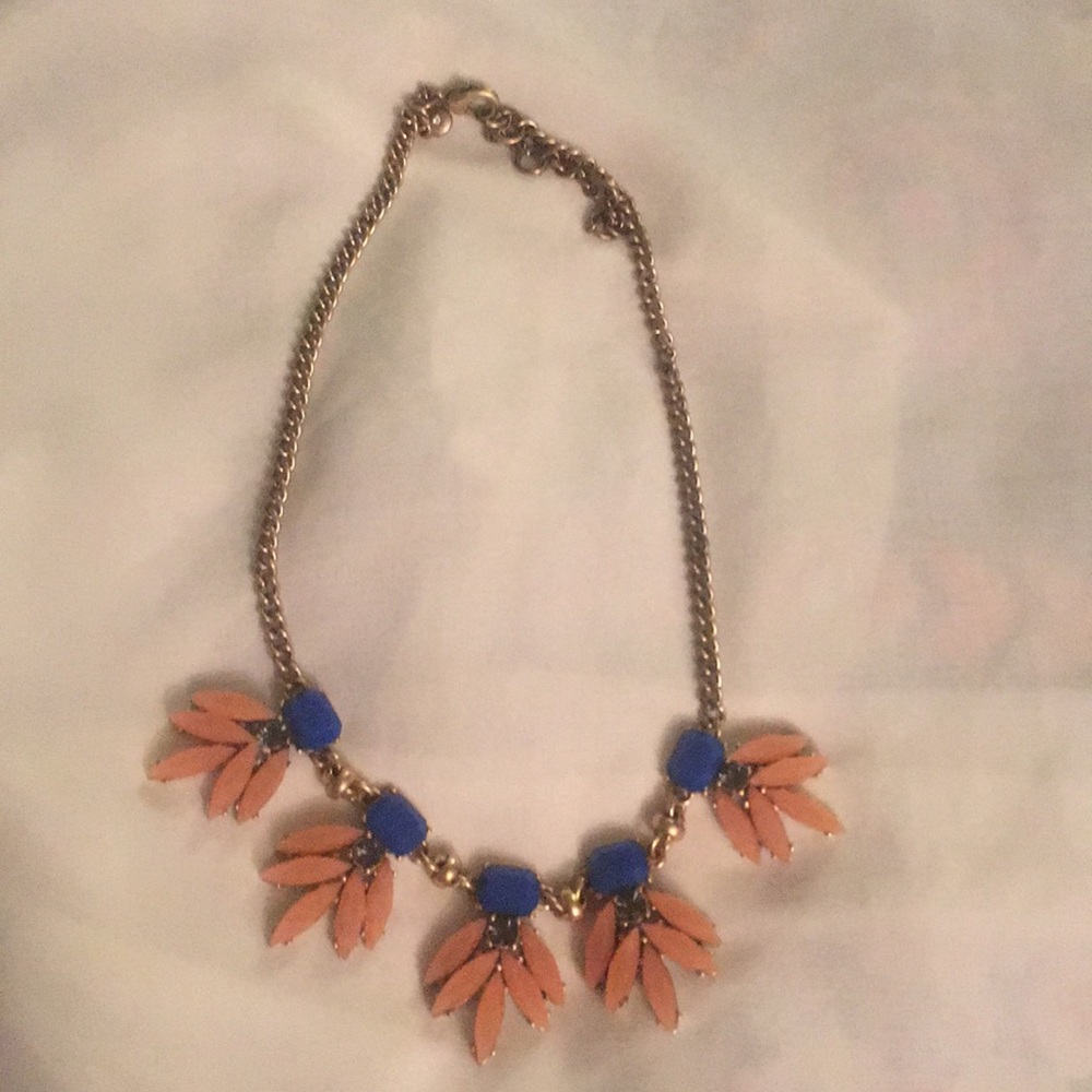 Authentic J Crew Statement Necklace - image 1